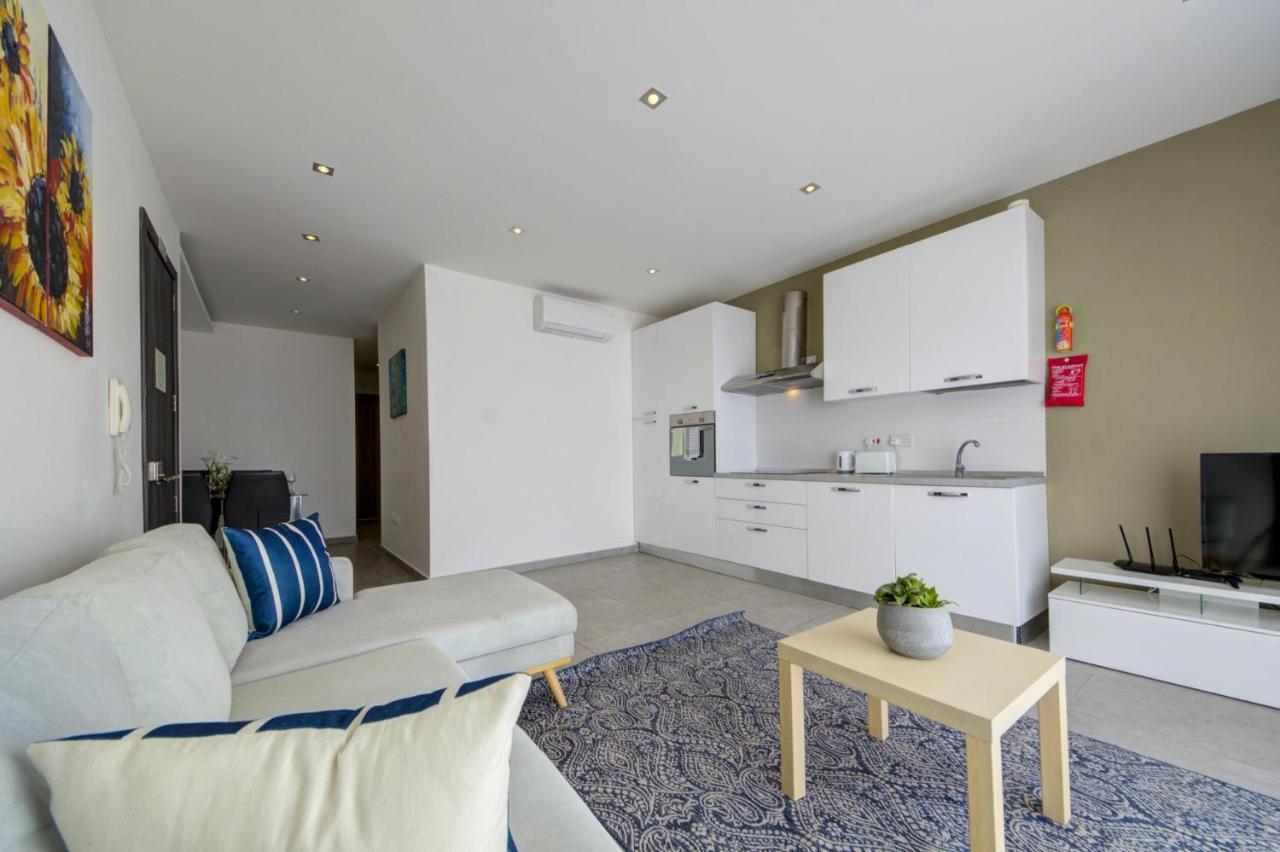 Cityvista - Gzira Apartments And Penthouse By Shortletsmalta מראה חיצוני תמונה