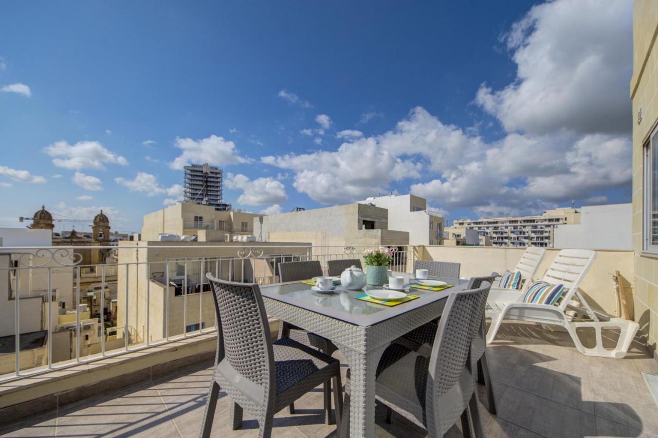 Cityvista - Gzira Apartments And Penthouse By Shortletsmalta מראה חיצוני תמונה