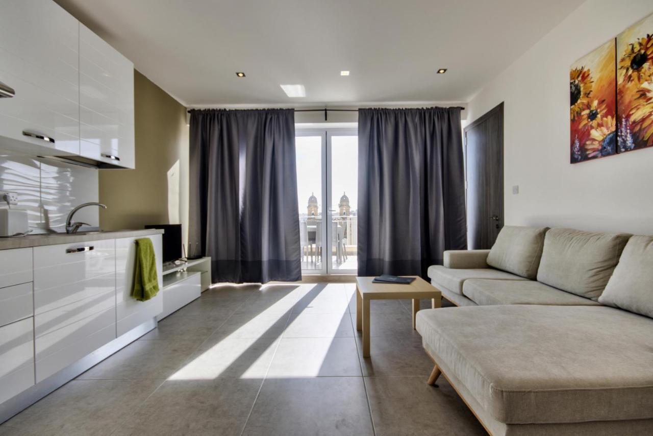 Cityvista - Gzira Apartments And Penthouse By Shortletsmalta מראה חיצוני תמונה