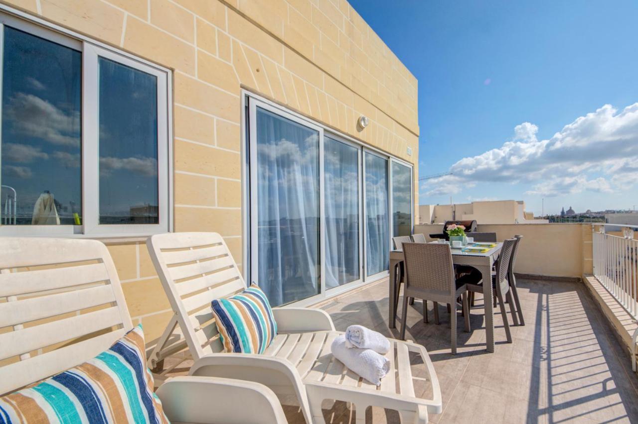 Cityvista - Gzira Apartments And Penthouse By Shortletsmalta מראה חיצוני תמונה